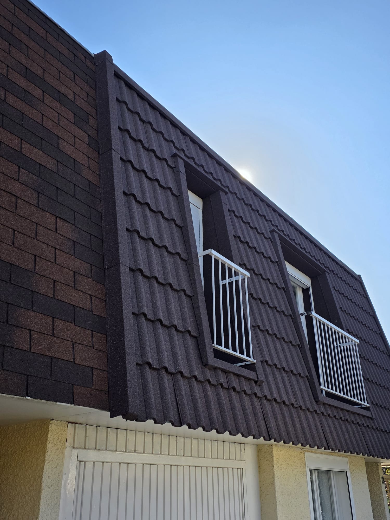 Résultat final après les travaux - Rénovation Complète de Toiture