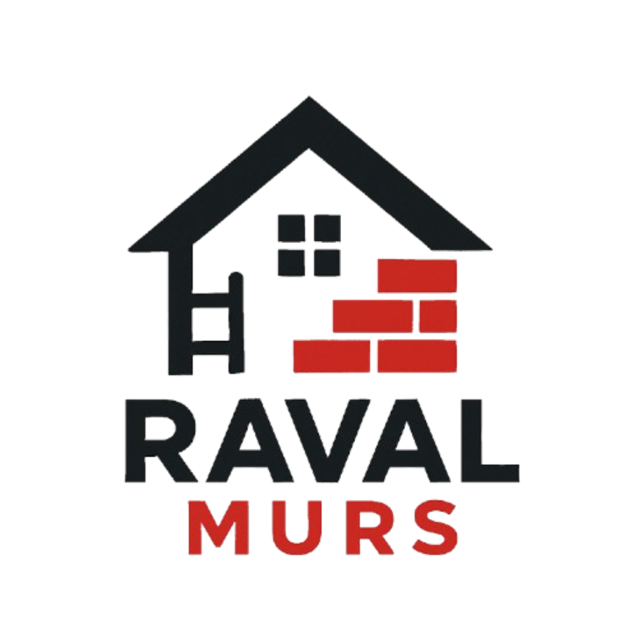 Logo RAVAL'MURS - Entreprise de toiture et ravalement