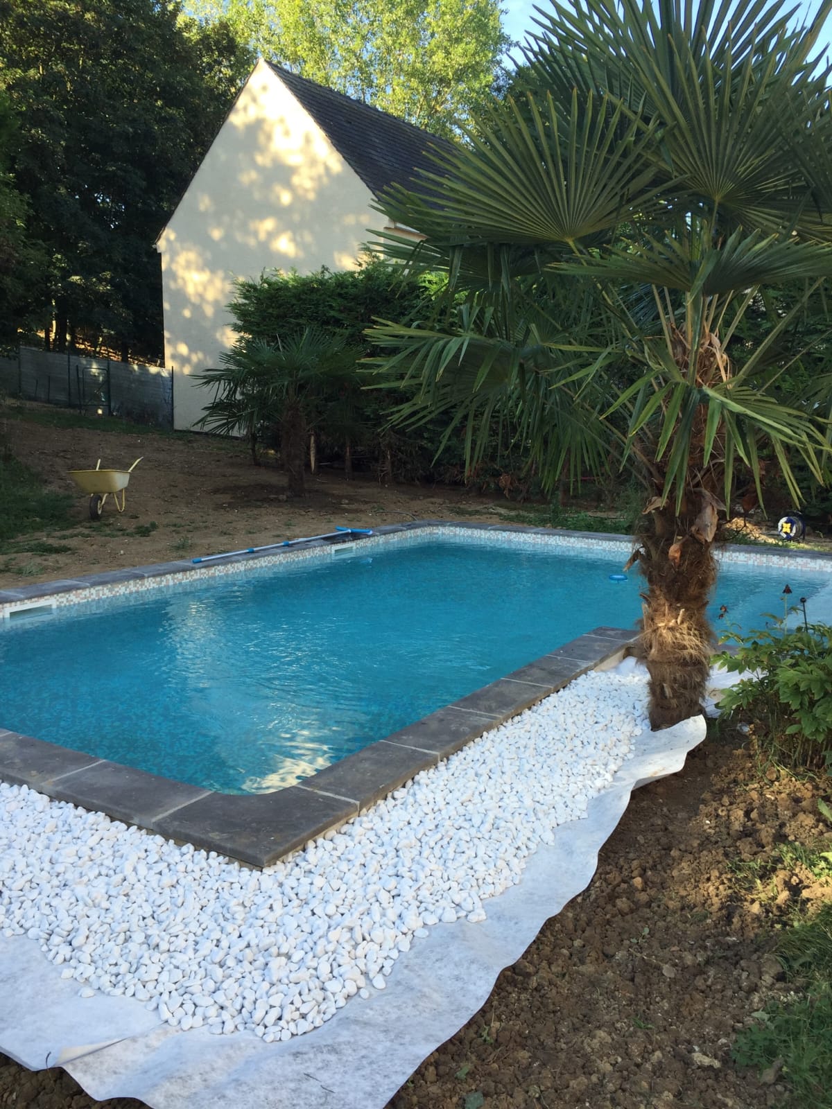Résultat final après les travaux - Aménagement de Piscine